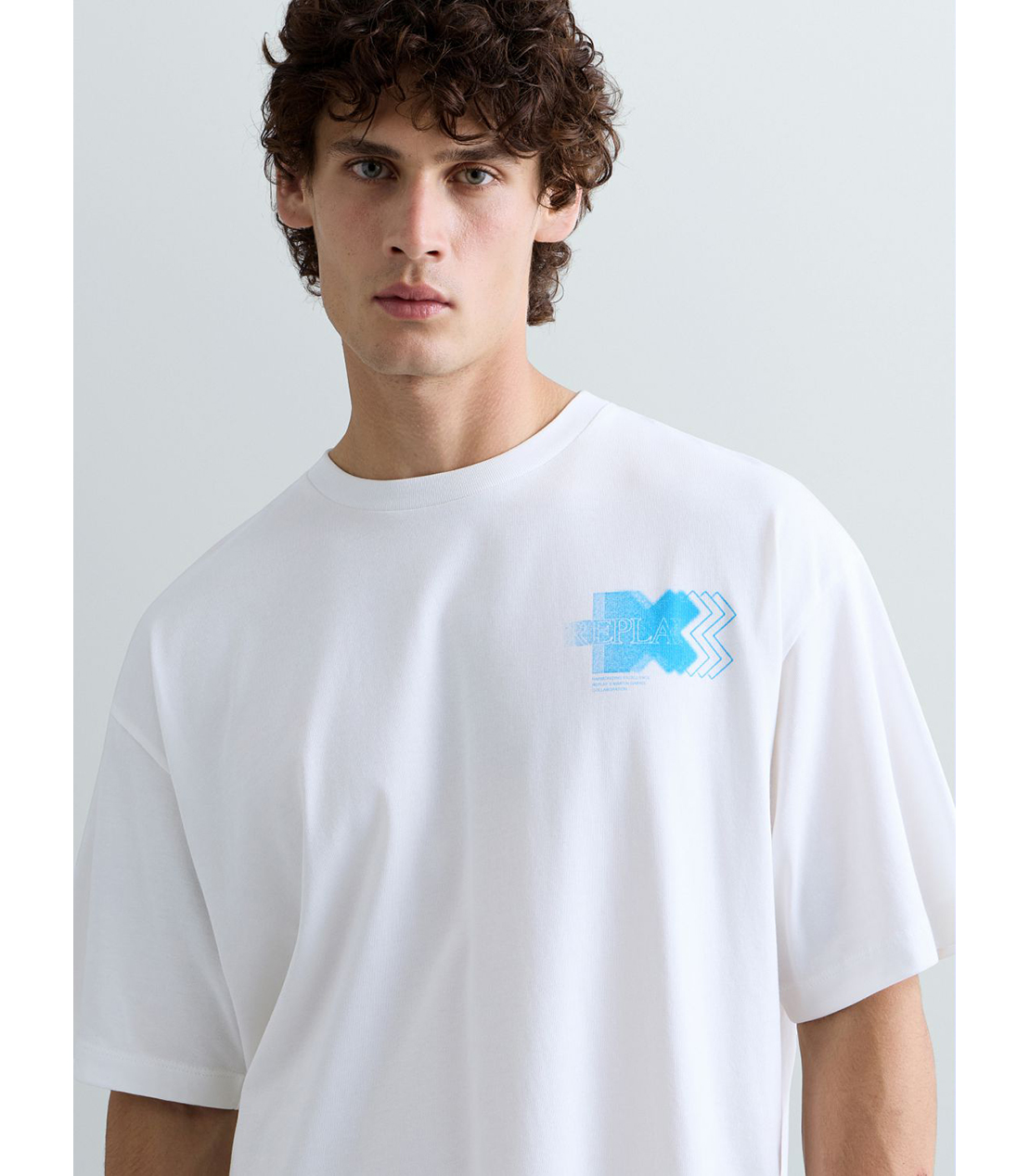 REPLAY &times; MARTIN GARRIX グラフィックTEE GARRIX 詳細画像 ホワイト 6